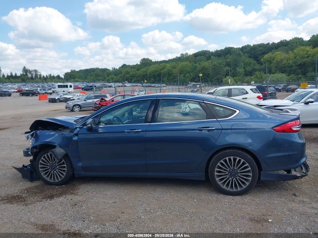 Продажа на аукционе авто 2018 Ford Fusion Titanium, vin: 3FA6P0D99JR234367, номер лота: 45963904