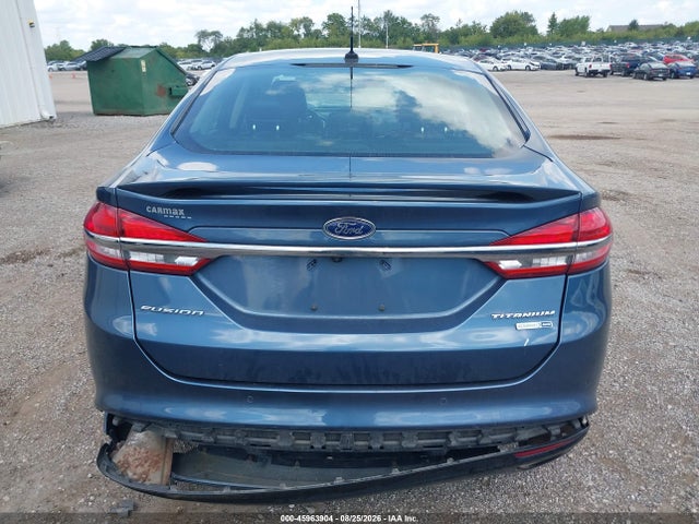 Продажа на аукционе авто 2018 Ford Fusion Titanium, vin: 3FA6P0D99JR234367, номер лота: 45963904