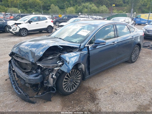 Продажа на аукционе авто 2018 Ford Fusion Titanium, vin: 3FA6P0D99JR234367, номер лота: 45963904