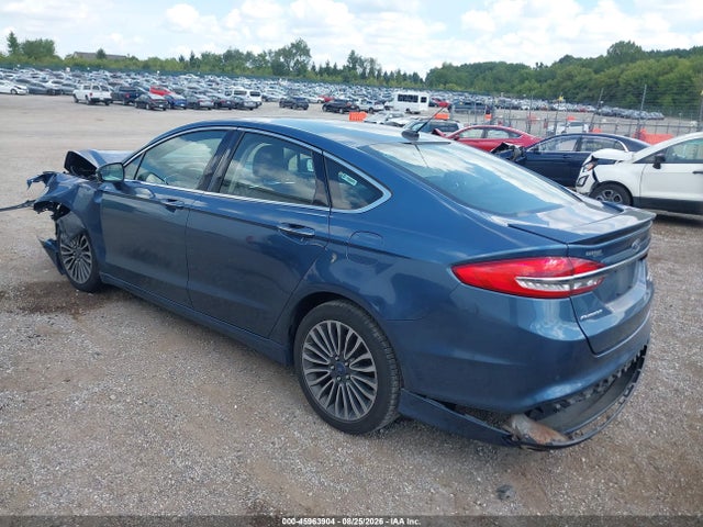 Продажа на аукционе авто 2018 Ford Fusion Titanium, vin: 3FA6P0D99JR234367, номер лота: 45963904
