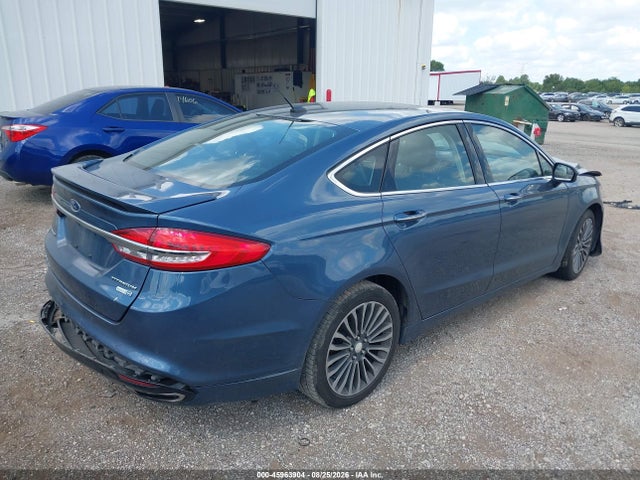 Продажа на аукционе авто 2018 Ford Fusion Titanium, vin: 3FA6P0D99JR234367, номер лота: 45963904