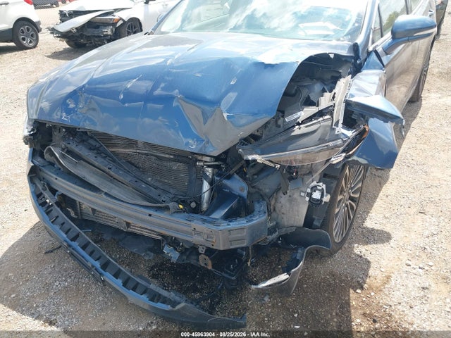 Продажа на аукционе авто 2018 Ford Fusion Titanium, vin: 3FA6P0D99JR234367, номер лота: 45963904
