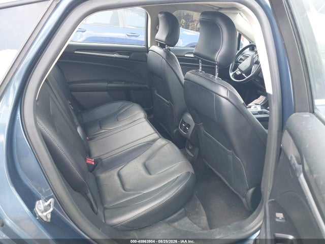 Продажа на аукционе авто 2018 Ford Fusion Titanium, vin: 3FA6P0D99JR234367, номер лота: 45963904