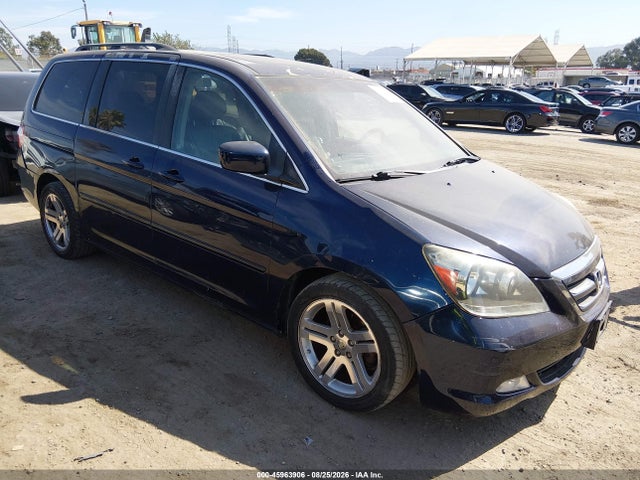 Aukcja sprzedaży 2006 Honda Odyssey Touring, vin: 5FNRL38846B045530, numer aukcji: 45963906