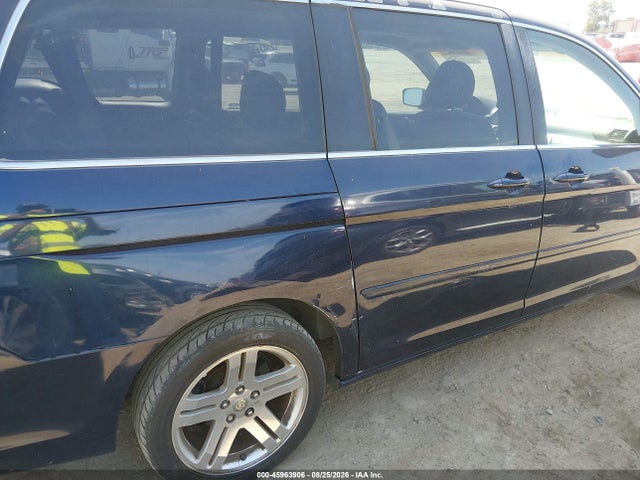 2006 Honda Odyssey Touring მანქანა იყიდება აუქციონზე, vin: 5FNRL38846B045530, აუქციონის ნომერი: 45963906