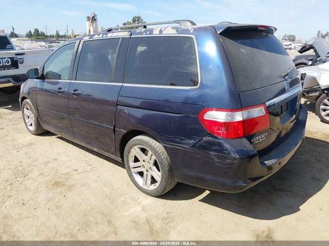 2006 Honda Odyssey Touring მანქანა იყიდება აუქციონზე, vin: 5FNRL38846B045530, აუქციონის ნომერი: 45963906