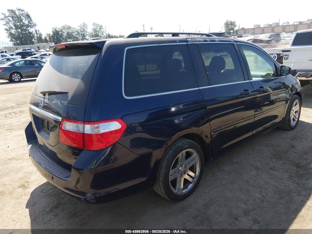2006 Honda Odyssey Touring მანქანა იყიდება აუქციონზე, vin: 5FNRL38846B045530, აუქციონის ნომერი: 45963906