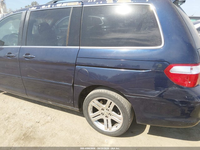 2006 Honda Odyssey Touring მანქანა იყიდება აუქციონზე, vin: 5FNRL38846B045530, აუქციონის ნომერი: 45963906