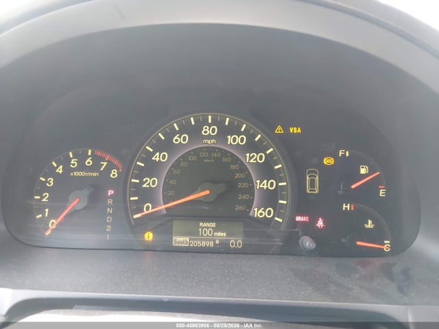 2006 Honda Odyssey Touring მანქანა იყიდება აუქციონზე, vin: 5FNRL38846B045530, აუქციონის ნომერი: 45963906