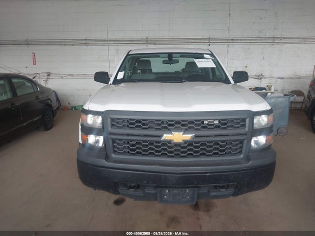 2014 Chevrolet Silverado 1500 Work Truck მანქანა იყიდება აუქციონზე, vin: 1GCVKPEC1EZ299769, აუქციონის ნომერი: 45963909