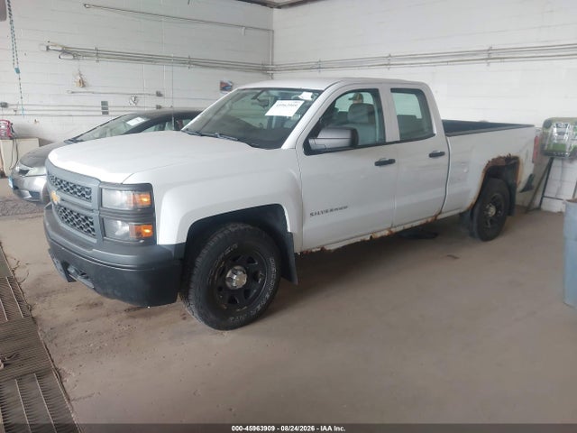 2014 Chevrolet Silverado 1500 Work Truck მანქანა იყიდება აუქციონზე, vin: 1GCVKPEC1EZ299769, აუქციონის ნომერი: 45963909