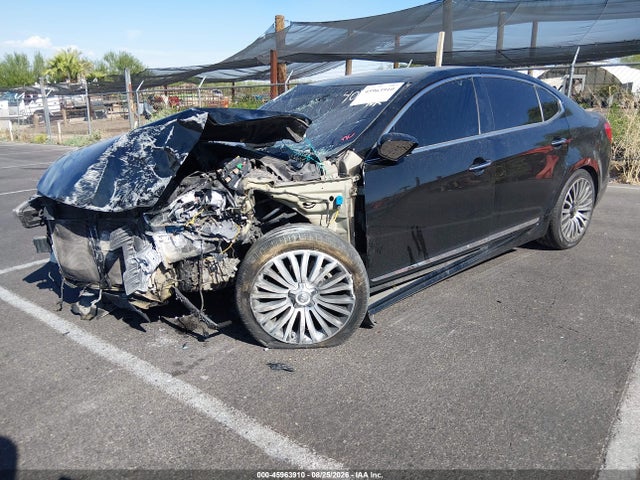 KIA Cadenza Premium 2016 KNALN4D74G5214500 Image 2