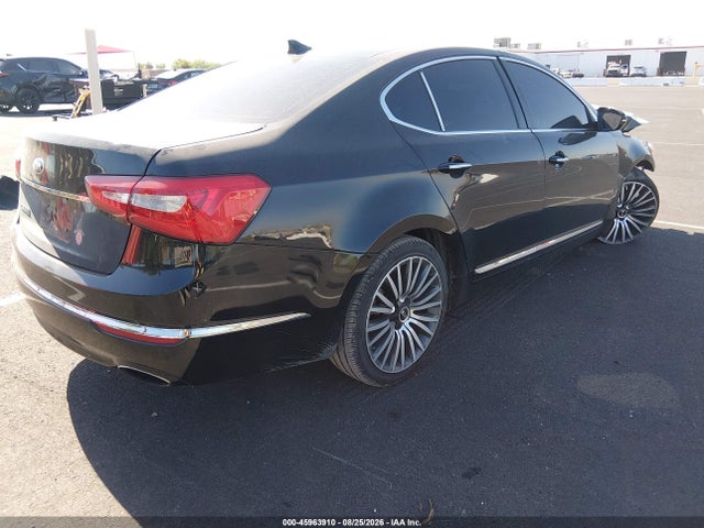 KIA Cadenza Premium 2016 KNALN4D74G5214500 Image 4