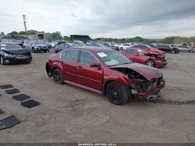 2012 Subaru Legacy 3.6r Limited მანქანა იყიდება აუქციონზე, vin: 4S3BMDL69C2009826, აუქციონის ნომერი: 45963916