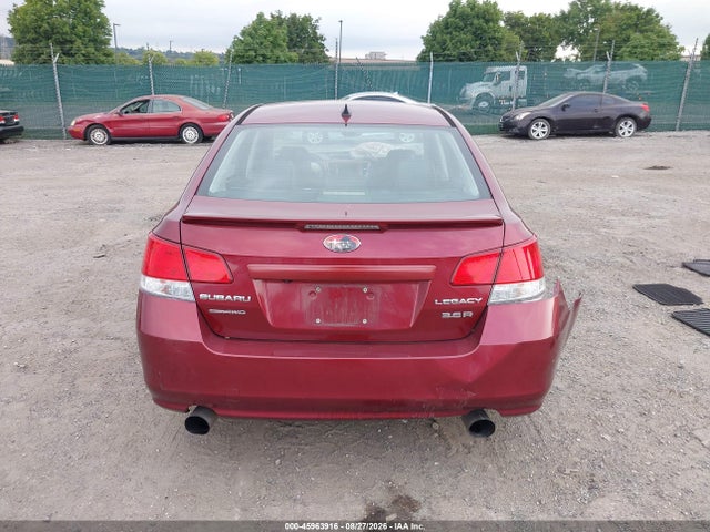 2012 Subaru Legacy 3.6r Limited მანქანა იყიდება აუქციონზე, vin: 4S3BMDL69C2009826, აუქციონის ნომერი: 45963916