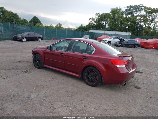 2012 Subaru Legacy 3.6r Limited მანქანა იყიდება აუქციონზე, vin: 4S3BMDL69C2009826, აუქციონის ნომერი: 45963916
