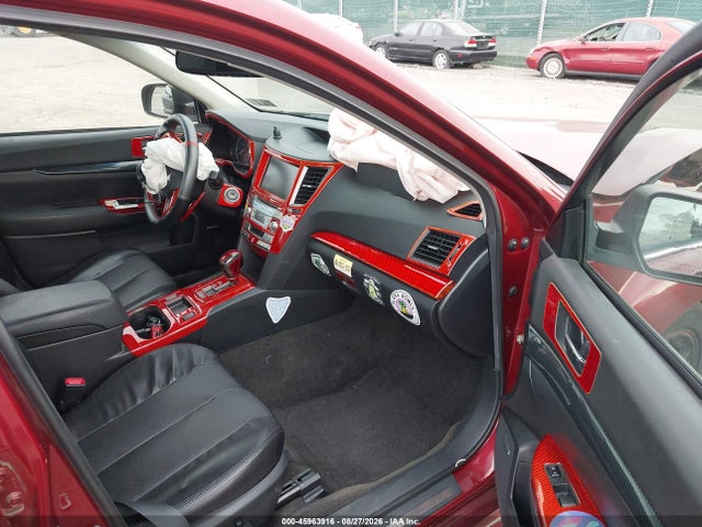 2012 Subaru Legacy 3.6r Limited მანქანა იყიდება აუქციონზე, vin: 4S3BMDL69C2009826, აუქციონის ნომერი: 45963916