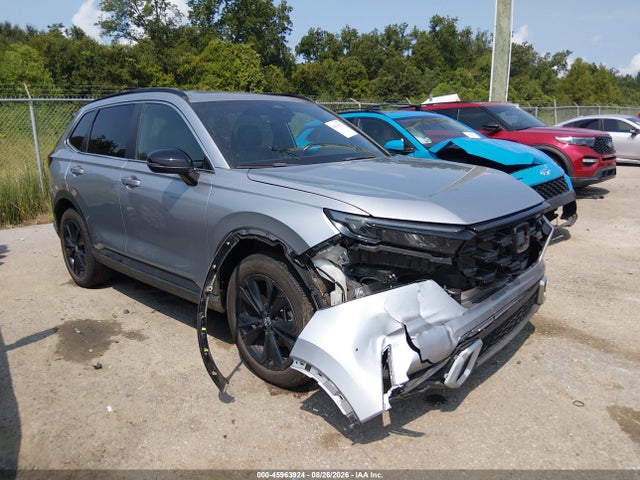 Auction sale of the 2023 Honda Cr-v Hybrid Sport Touring, vin: 5J6RS6H91PL006044, lot number: 45963924
