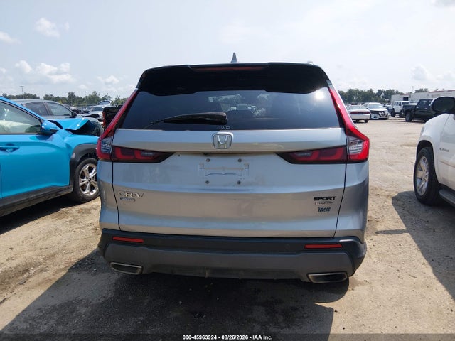 45963924 :رقم المزاد ، 5J6RS6H91PL006044 vin ، 2023 Honda Cr-v Hybrid Sport Touring مزاد بيع