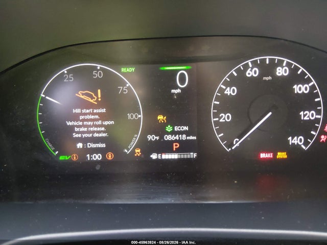 45963924 :رقم المزاد ، 5J6RS6H91PL006044 vin ، 2023 Honda Cr-v Hybrid Sport Touring مزاد بيع