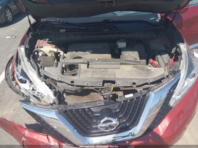 Продаж на аукціоні авто 2016 Nissan Murano Platinum, vin: 5N1AZ2MG9GN153398, номер лоту: 45963925