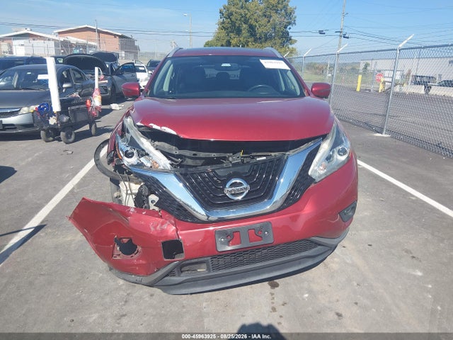 Продаж на аукціоні авто 2016 Nissan Murano Platinum, vin: 5N1AZ2MG9GN153398, номер лоту: 45963925