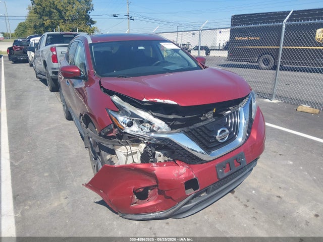 Продаж на аукціоні авто 2016 Nissan Murano Platinum, vin: 5N1AZ2MG9GN153398, номер лоту: 45963925