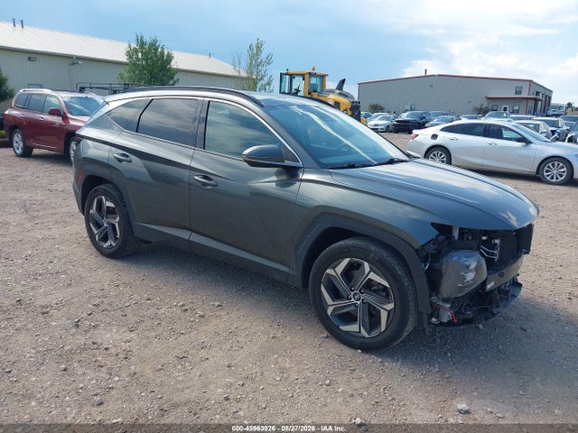 Продажа на аукционе авто 2022 Hyundai Tucson Hybrid Limited, vin: KM8JECA15NU068210, номер лота: 45963926
