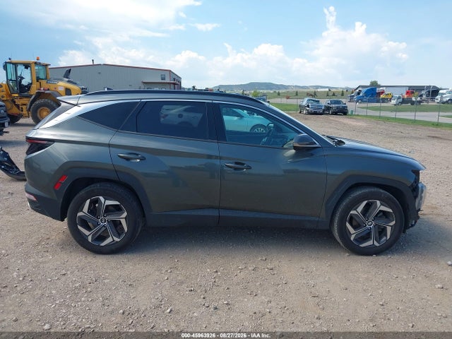 Продаж на аукціоні авто 2022 Hyundai Tucson Hybrid Limited, vin: KM8JECA15NU068210, номер лоту: 45963926