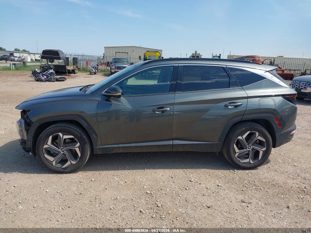 Продаж на аукціоні авто 2022 Hyundai Tucson Hybrid Limited, vin: KM8JECA15NU068210, номер лоту: 45963926