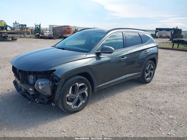 Продаж на аукціоні авто 2022 Hyundai Tucson Hybrid Limited, vin: KM8JECA15NU068210, номер лоту: 45963926