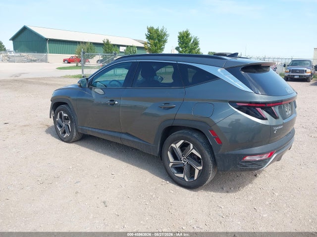 Продаж на аукціоні авто 2022 Hyundai Tucson Hybrid Limited, vin: KM8JECA15NU068210, номер лоту: 45963926