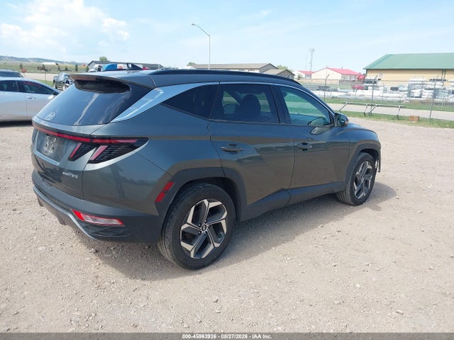 Продаж на аукціоні авто 2022 Hyundai Tucson Hybrid Limited, vin: KM8JECA15NU068210, номер лоту: 45963926