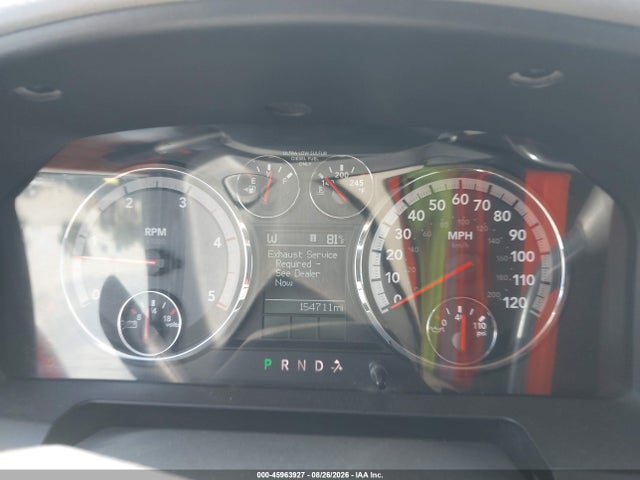 45963927 :رقم المزاد ، 3D7UT2HL3BG511662 vin ، 2011 Ram Ram 2500 Slt مزاد بيع