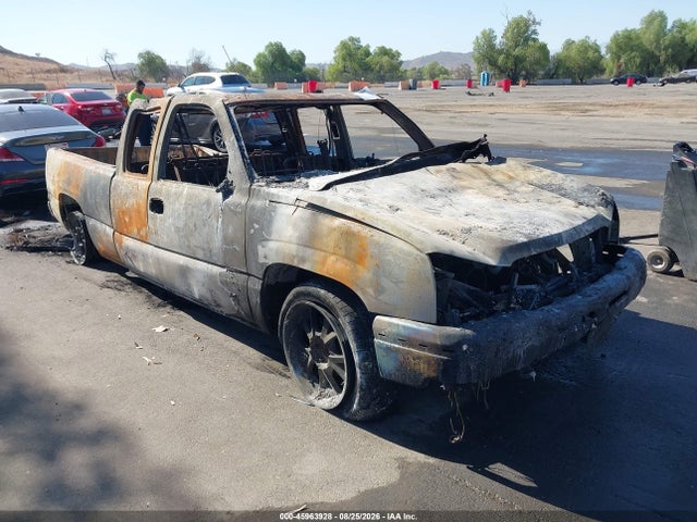 2004 Chevrolet Silverado 1500 Ls მანქანა იყიდება აუქციონზე, vin: 2GCEC19T341164627, აუქციონის ნომერი: 45963928