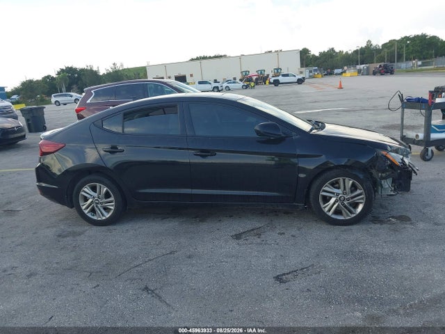 2019 Hyundai Elantra Value Edition მანქანა იყიდება აუქციონზე, vin: 5NPD84LF5KH478759, აუქციონის ნომერი: 45963933