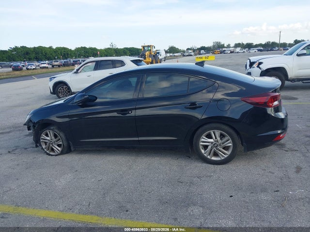 2019 Hyundai Elantra Value Edition მანქანა იყიდება აუქციონზე, vin: 5NPD84LF5KH478759, აუქციონის ნომერი: 45963933