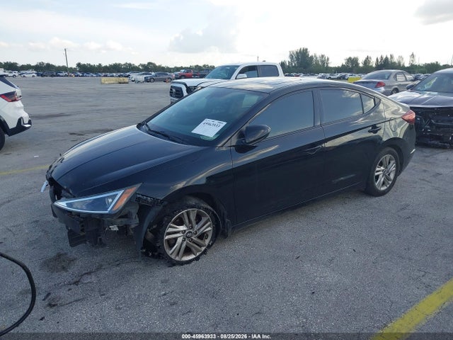 2019 Hyundai Elantra Value Edition მანქანა იყიდება აუქციონზე, vin: 5NPD84LF5KH478759, აუქციონის ნომერი: 45963933