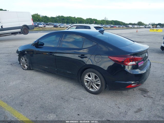 2019 Hyundai Elantra Value Edition მანქანა იყიდება აუქციონზე, vin: 5NPD84LF5KH478759, აუქციონის ნომერი: 45963933