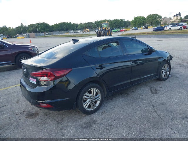 2019 Hyundai Elantra Value Edition მანქანა იყიდება აუქციონზე, vin: 5NPD84LF5KH478759, აუქციონის ნომერი: 45963933