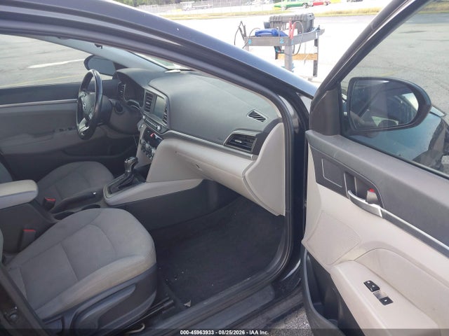 2019 Hyundai Elantra Value Edition მანქანა იყიდება აუქციონზე, vin: 5NPD84LF5KH478759, აუქციონის ნომერი: 45963933
