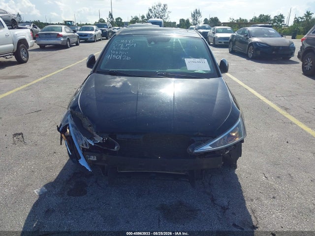 2019 Hyundai Elantra Value Edition მანქანა იყიდება აუქციონზე, vin: 5NPD84LF5KH478759, აუქციონის ნომერი: 45963933