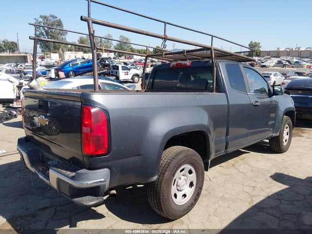 Chevrolet Colorado 2wd Wt 2016 1GCHSBEA8G1117033 Image 4