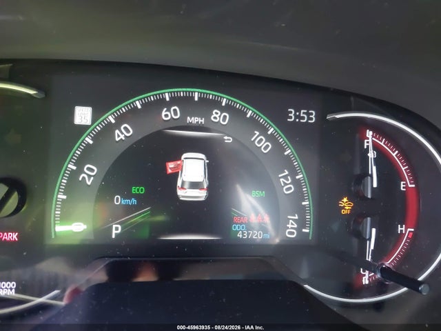 2023 Toyota Rav4 Le მანქანა იყიდება აუქციონზე, vin: 2T3K1RFV0PW291926, აუქციონის ნომერი: 45963935