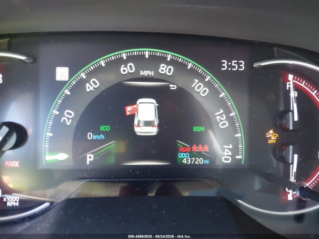 2023 Toyota Rav4 Le მანქანა იყიდება აუქციონზე, vin: 2T3K1RFV0PW291926, აუქციონის ნომერი: 45963935