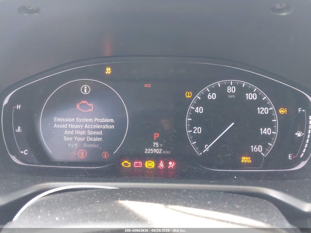 45963936 :رقم المزاد ، 1HGCV1F14JA220761 vin ، 2018 Honda Accord Lx مزاد بيع