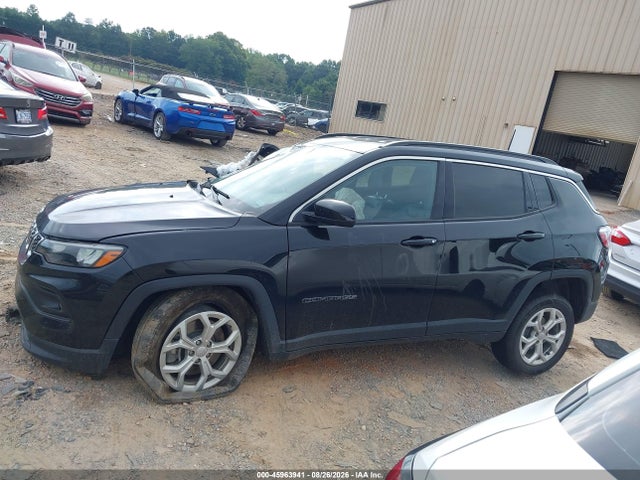 Продаж на аукціоні авто 2024 Jeep Compass Latitude 4x4, vin: 3C4NJDBN9RT110905, номер лоту: 45963941