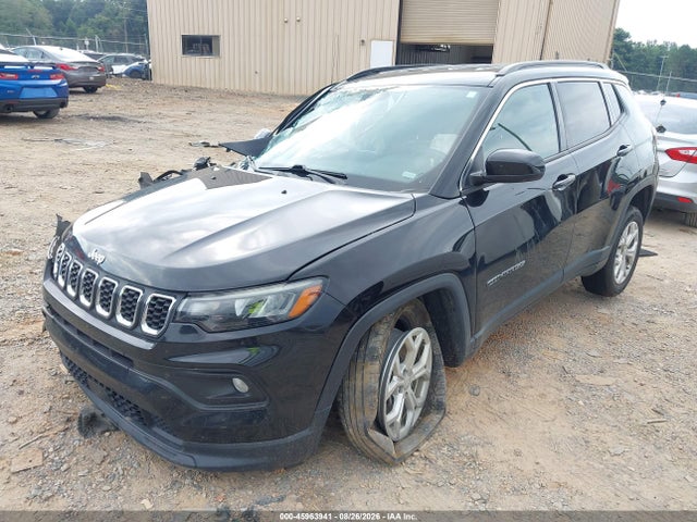 Продаж на аукціоні авто 2024 Jeep Compass Latitude 4x4, vin: 3C4NJDBN9RT110905, номер лоту: 45963941