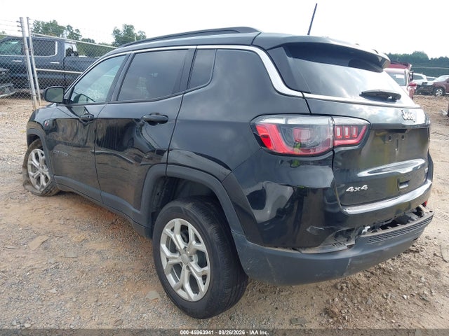 Продаж на аукціоні авто 2024 Jeep Compass Latitude 4x4, vin: 3C4NJDBN9RT110905, номер лоту: 45963941