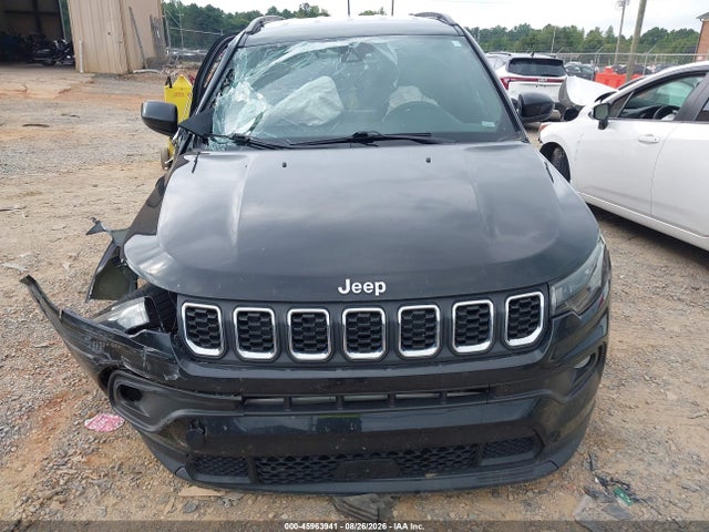 Продаж на аукціоні авто 2024 Jeep Compass Latitude 4x4, vin: 3C4NJDBN9RT110905, номер лоту: 45963941